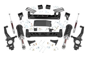 Nissan Frontier Suspension Lift Kit - Rough Country - N3 Struts + 6 Inch - '05-'21 Nissan Frontier Suspension Lift Kit - Rough Country - N3 Struts + 6 Inch - '05-'21